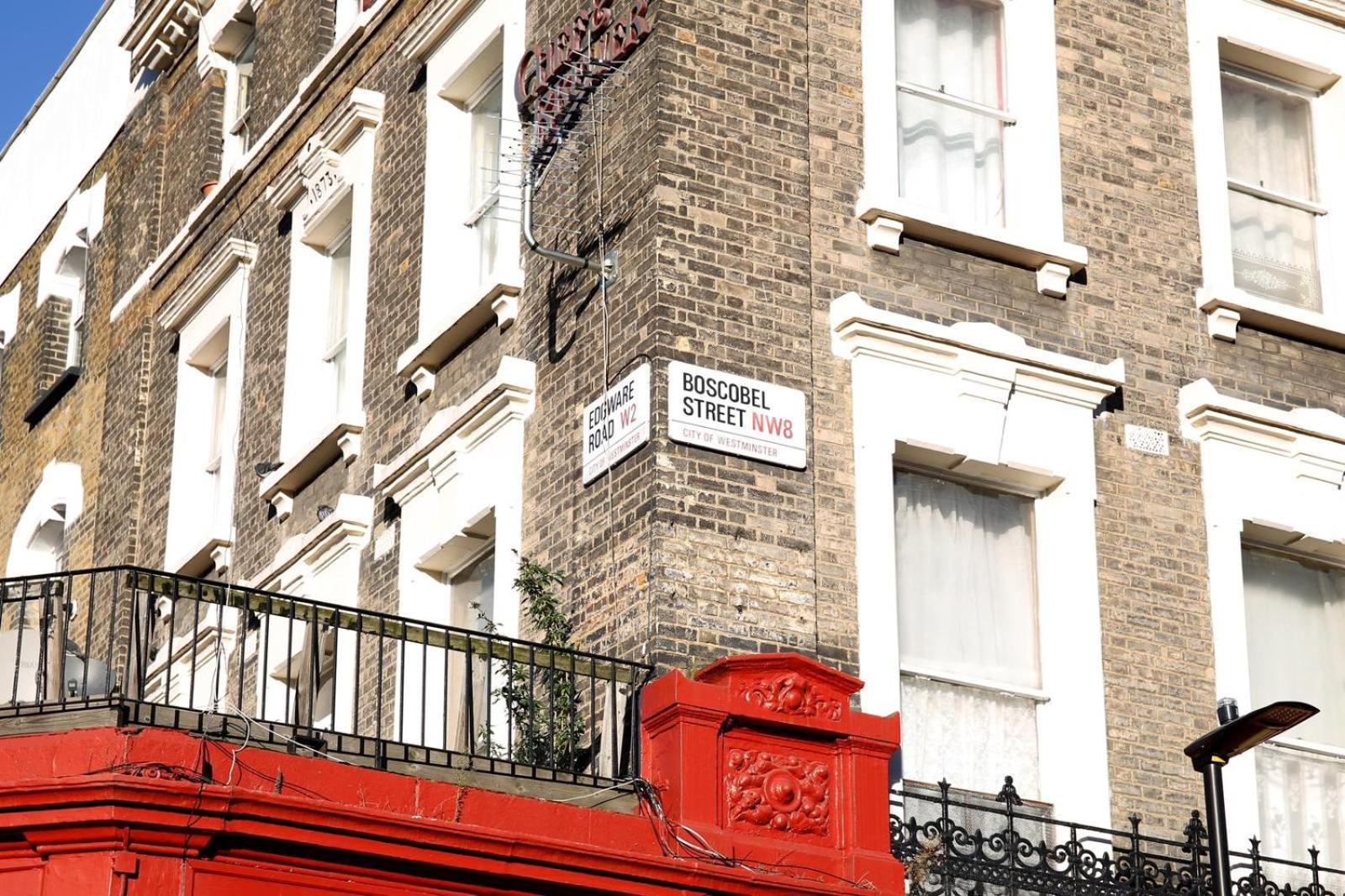 Hotel Marylebone Hub London Exterior foto